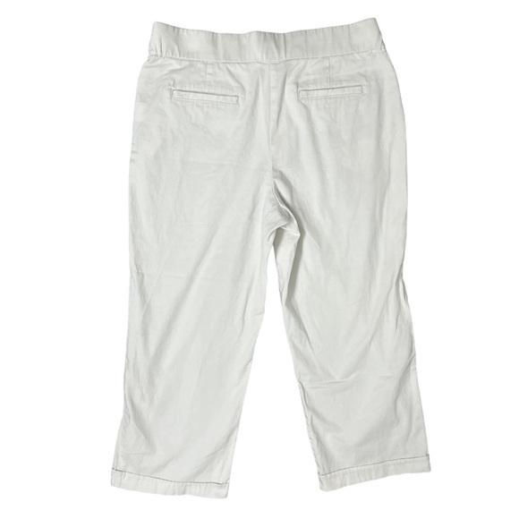 Off White Sag Harbor Stretch Pants - Size 8 - Picture 12 of 13